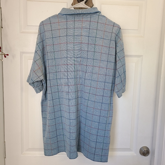 (173) Gant Men's Classic Short Sleeve Three Button Polo Shirt,Size: XXX, Blue - Picture 7 of 10